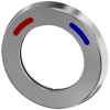 AR Schubrosette, mit Farbmarkierung, für Thermostat, 2030022726