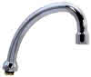 SH UNIVERSAL HU-AUSLAUF AUSLD.:145, ANSCHL.:3/4" IG CHROM