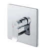 SH WANNENARM. EHM ALPHA-STYLE_600 TEC-BOX FERTIGBAUSET, CHROM