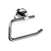 SH PAPIERHALTER GAMMA_300 OHNE DECKEL, MIT WANDBEF., CHROM