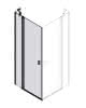 sanibel 3001-Eckdusche Pendeltür EPFS L 1200x2000mm Schenkel links SPO/ESG