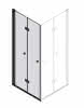 sanibel 3001-Eckfaltdusche EFTS L 800x2000mm Schenkel links SWM/ESG