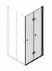 sanibel 3001-Eckfaltdusche EFTS R 900x2000mm Schenkel rechts SWM/ESG