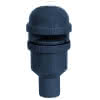 airfit Rohrbelüfter DN 32 aus PP, für Abflussrohre, grau