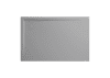 KA DW SUPERPLAN Mod.1836-2,750x1400x25mm ,cool grey 30,Perl-Effekt,m. WT