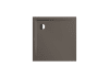 Duschfläche 120x120x2,5cm,extrafl.Träger more4YOU, warm grey 80, Secure+
