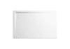 KA DW SUPERPLAN Mod.1832-2,750x800x25mm, alpinweiß,Secure Plus,mit Wannenträger