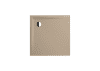 Duschfläche 100x100x2,5cm more4YOU, warm beige 40,Secure+