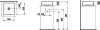 LF WT-Schale LIVING Saphirkeramik quadr. 360x360x130 o. Hl. o.Ül. graphit matt