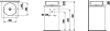 LF WT-Schale LIVING Saphirkeramik rund 380x380x130 o. Hl. o.Ül. schwarz matt