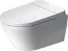 DU SensoWash D-Neo Kompakt Dusch-WC,Weiß 378x575x405mm,TS,Rimless,Wandhängend