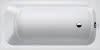 DU Qatego BW 1500x750mm Einbau Acryl,Rüc kenschr.1 Variabel, Weiß