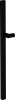 DU  Brausestange 810 mm Schwarz Matt 