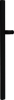 DU  Brausestange 810 mm Schwarz Matt 