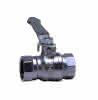 comfort-Kugelhahn Universal bleifrei Gas und Trinkw. DN 10 (3/8") Hebelgr. Ms/vc