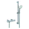 GROHE THM-Brausebatterie Grohtherm 800 C 34768_1 mit Brausegarnitur 600mm chrom