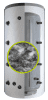 ECO SKIN Isolierung zu KWS 1000 / 140 Vliesdämmung