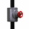 GWK ES-Box Serie M DN32 für Muffe - Geradsitz