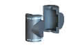 GWK AL-Box Uni Serie C DN50 für Flansch Geradsitz m.Spind.boh. Bl F4