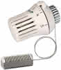 Resideo Thermostatregler Thera-30 weiss, 6-28 Grad C, M30x1,5mm, Fernf.