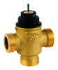 Resideo Dreiwegeregelventil VXE, PN16 DN15, kvs 0.63, flach dichtend, stetig