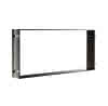 Einbaurahmen 1800er zu design4YOU LED-SPS m. waagerechter Bel.