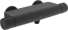 HA Brausebatt. HANSAOPTIMA 6514 Matt-Schwarz