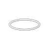 HA O-Ring HANSA 59912470 d 46 X d 2