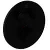 IS Brausethermostat UP Ceratherm Navigo 2 Verbraucher Rund Silk Black