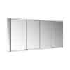 KE Royal Modular 2.0 SPS, bel. 80041, Vorb,oSteckd,sb-elox,1600x700x160mm