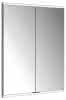 KE Royal Modular 2.0 SPS, bel. 80021, Einb,1Steckd/USB,sb-elox,800x900x160mm