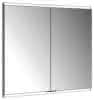 KE Royal Modular 2.0 SPS, bel. 80021, Einb,1Steckd/USB,sb-elox,900x700x120mm