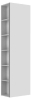 KE HS Seitenregal links X-Line 33131, 1-trg. Anschl. r. 480x1750x300mm vulk.