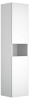 KE HS 2-trg. m.Abl.fach Stageline 32831 Anschl.li. 400x1800x360mm vulk.