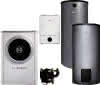 BOSCH Luftwärmepumpen-Paket BOPA CS736 CS7001iAW 17 OR-T, AWE17, BH200-5, WH370