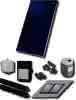 Wolf Paket 2 Kollektoren TopSon F3-1 Aufdach, Solarmodul SM1-2, SEM-2 300