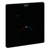 GROHE THM-Brausebatt. Grohtherm 102215 1 Abg. FMS für 35604 eckig matt black