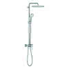 GROHE Duschsystem Tempesta 250 Cube 26692_1 Brause-EHM KB T. 250 Cube chrom
