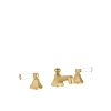 DO WT-3-Lochbatt. m.Ablgarn. MADISON 20700370 Messing gebürstet (23kt Gold)