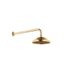 DO RB mit Wandanbindung MADISON 28545977 200 mm Messing gebürstet (23kt Gold)