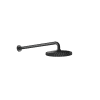 DO RB mit Wandanbindung SERIENSPEZIFISCH 28648970 220 mm Schwarz matt