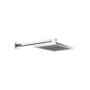 DO RB mit Wandanbindung SERIENSPEZIFISCH 28765980 300 x 240 mm Chrom gebürstet