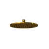KLUDI A-QA Tellerkopfbrause 250 mm flache Ausführung brushed gold