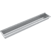 AR Waschrinne, PLANOX, Edelstahl, W.-Mont., 2100x210x382 mm, o. Arm-bank
