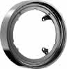 HG ShowerSelect Comfort S Verlängerungsrosette 22 mm chrom