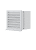 STIEBEL ELTRON Außenwanddurchführung AWG 315 GL, EPS, Gitter weißaluminium