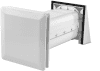 STIEBEL ELTRON Dezentrales Lüftungsset LWE 40-2 comfort Set