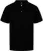Herrenpoloshirt TINEO Gr.XXXL schwarz ELYSEE