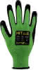 Feinstrickhandschuh HIT-RC Gr.9 grün/schwarz