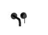 MODUL7 Waschtisch-Wandbatterie Farbset 240mm Black Steel